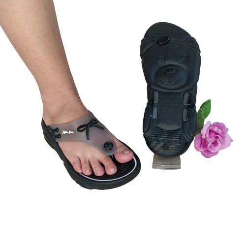 BB  NEW ERA LB E 9016 Sandal Japit Wanita Sandal Wedgest Berkualitas