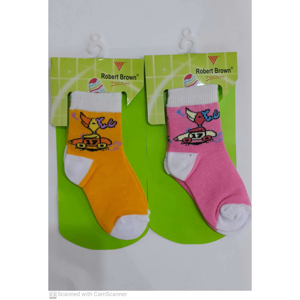 Kaos Kaki Bayi Lucu by Robert Brown