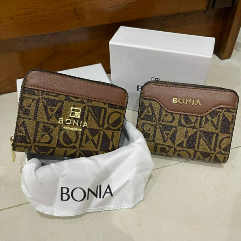 dompet kartu bonia kecil premium