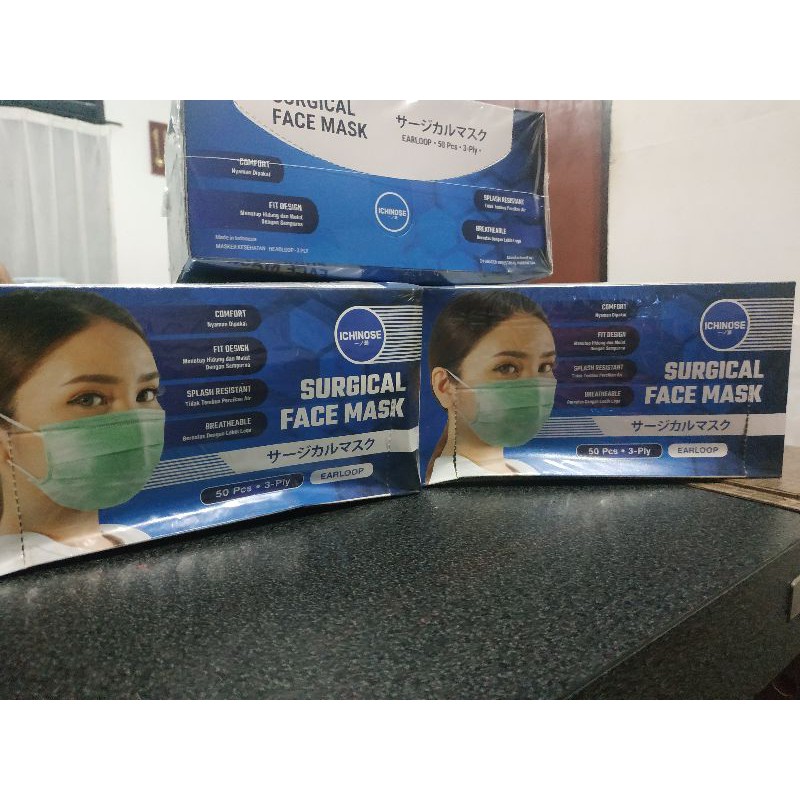 masker 3ply BFE 98%