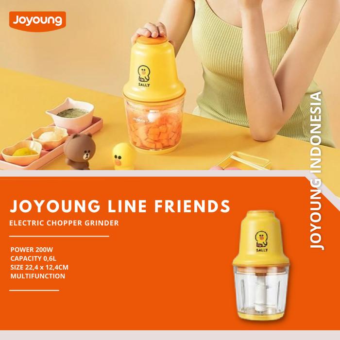 Chopp | Joyoung Line Friends Electric Chopper Grinder Multifungsi