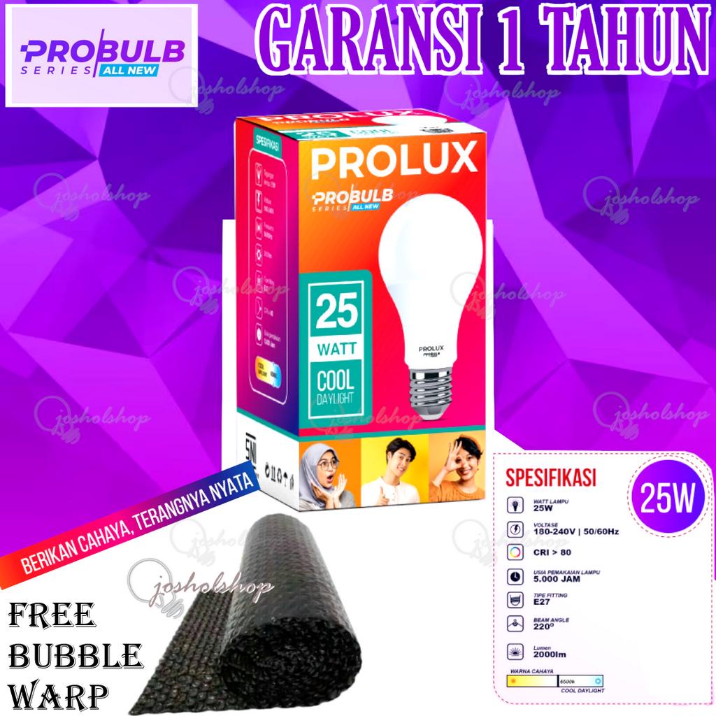 Lampu LED Prolux Probulb Series Garansi Resmi 1 Tahun