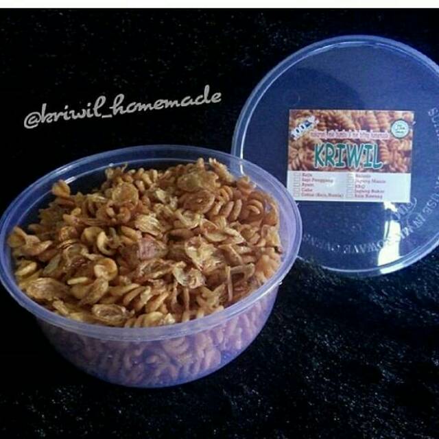 

Makaroni spiral non cabe