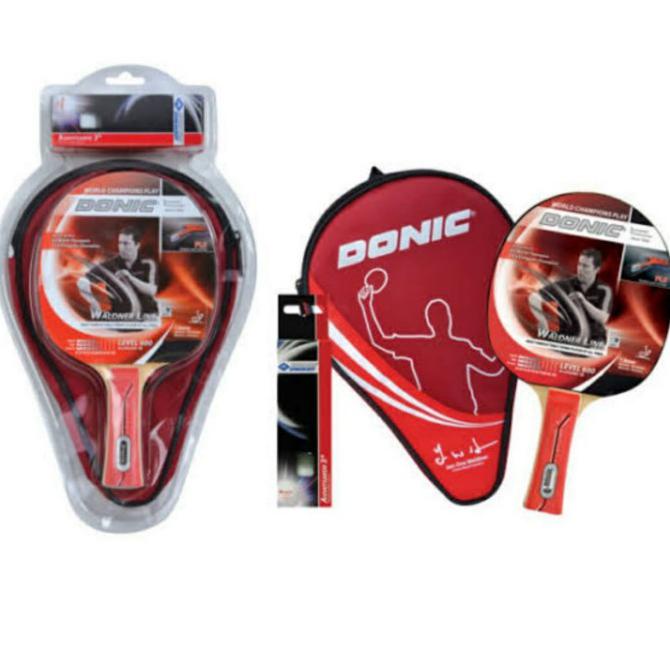 New Donic Waldner Line 600 Set Made Up Blade Bet Jadi Pingpong