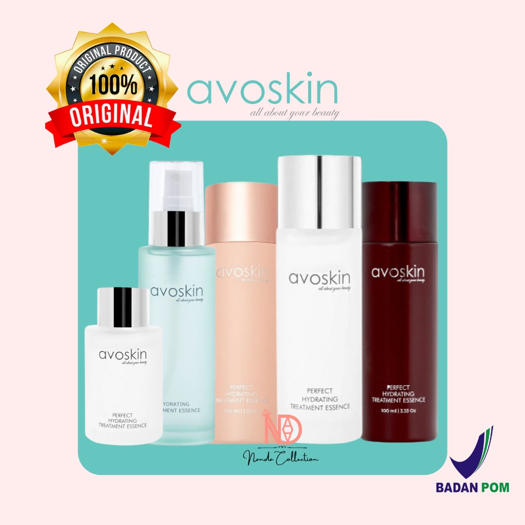 Avoskin Perfect Hydrating Treatment Essence 30ml 100ml Pink Edition Essence Special Edition Spray