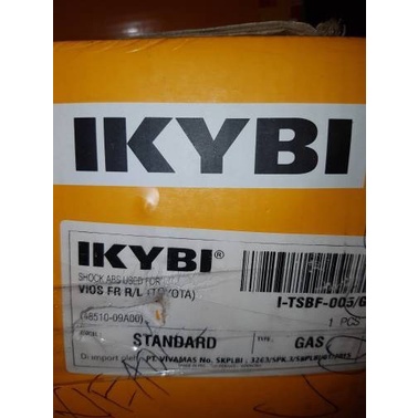 Sokbleker Vios Old 2004- 2006 Ikybi
