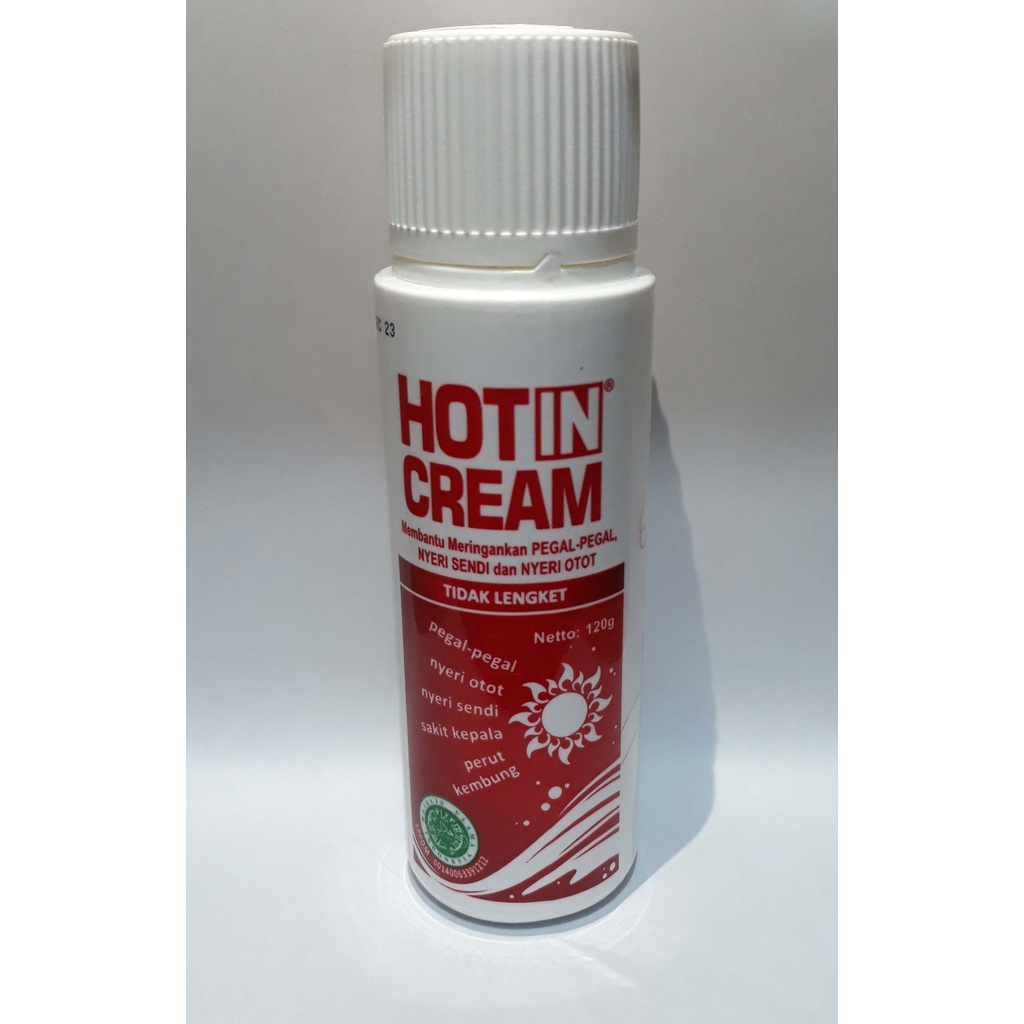 Hot In Cream 120g