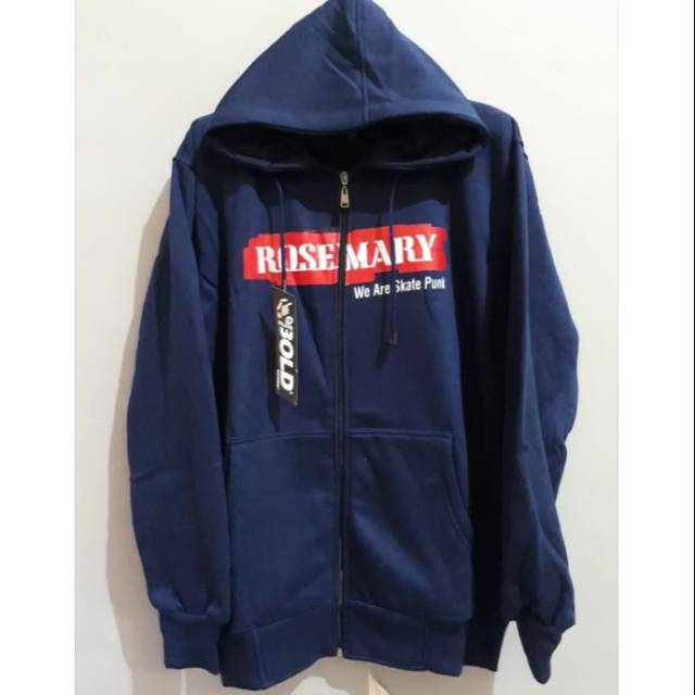 Jaket Rosemary / Jaket Distro Pria Rosemary / Jaket Hoodie ROSEMARY Simple Keren Pria