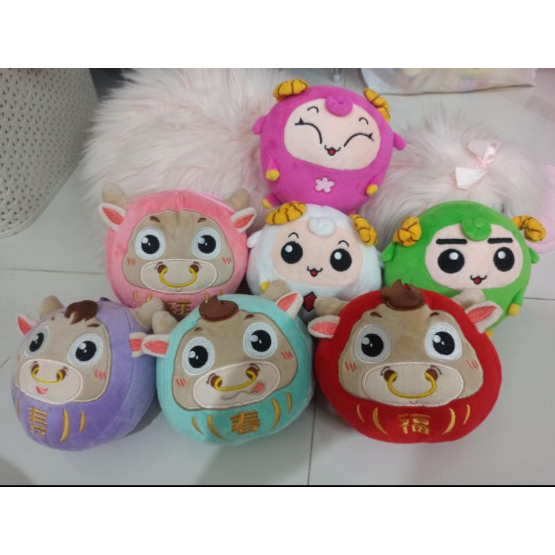Boneka shio china