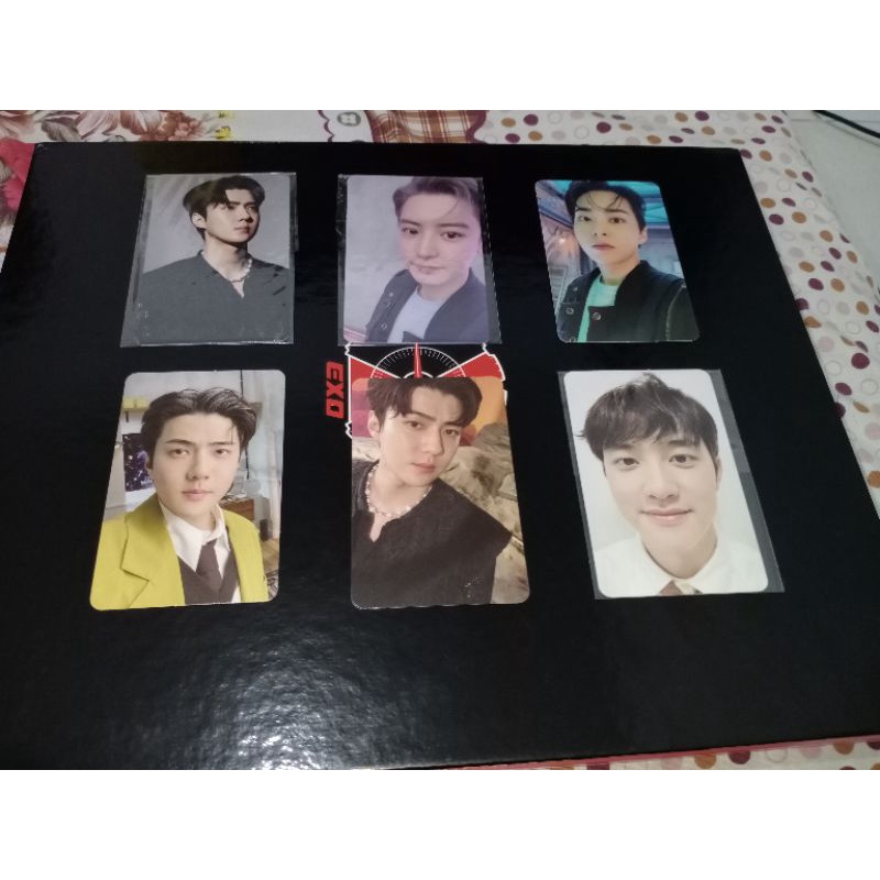 PHOTOCARD  EXO DFTF OFFICIAL