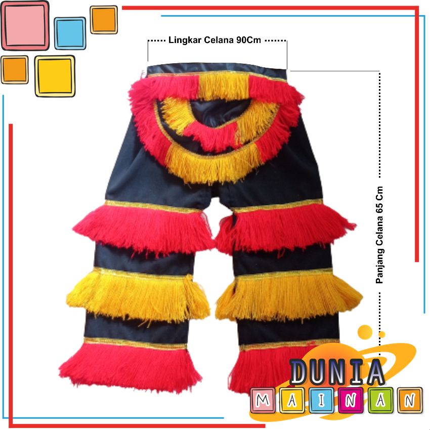 [GROSIR ] Celana Barongan Anak Size 4 (SD)