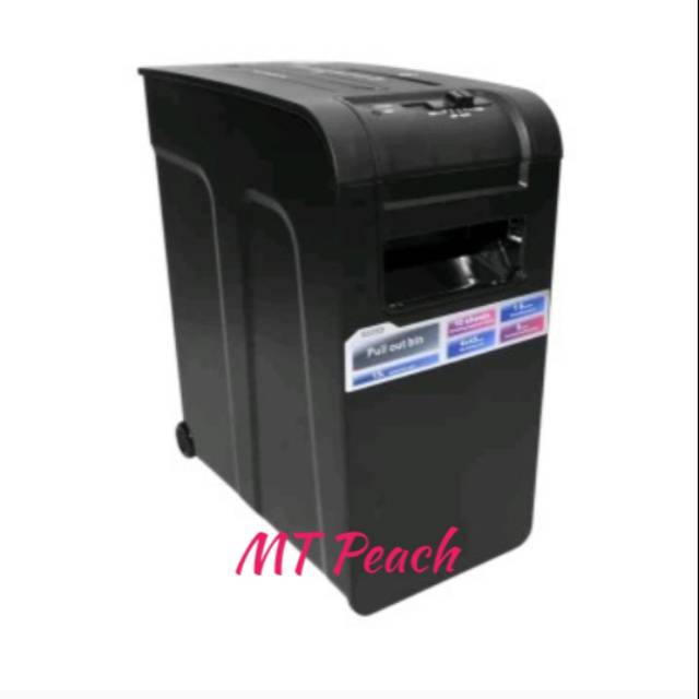 

KRISBOW PAPER SHREDDER S229D MESIN PENGHANCUR KERTAS 15L