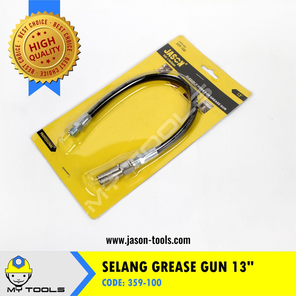 Jual SELANG GREASE GUN 13" JASON 359100 Shopee Indonesia