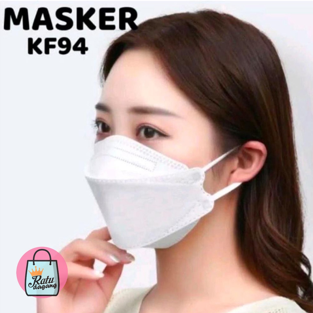 Masker KF94 4play isi 10pcs perpack