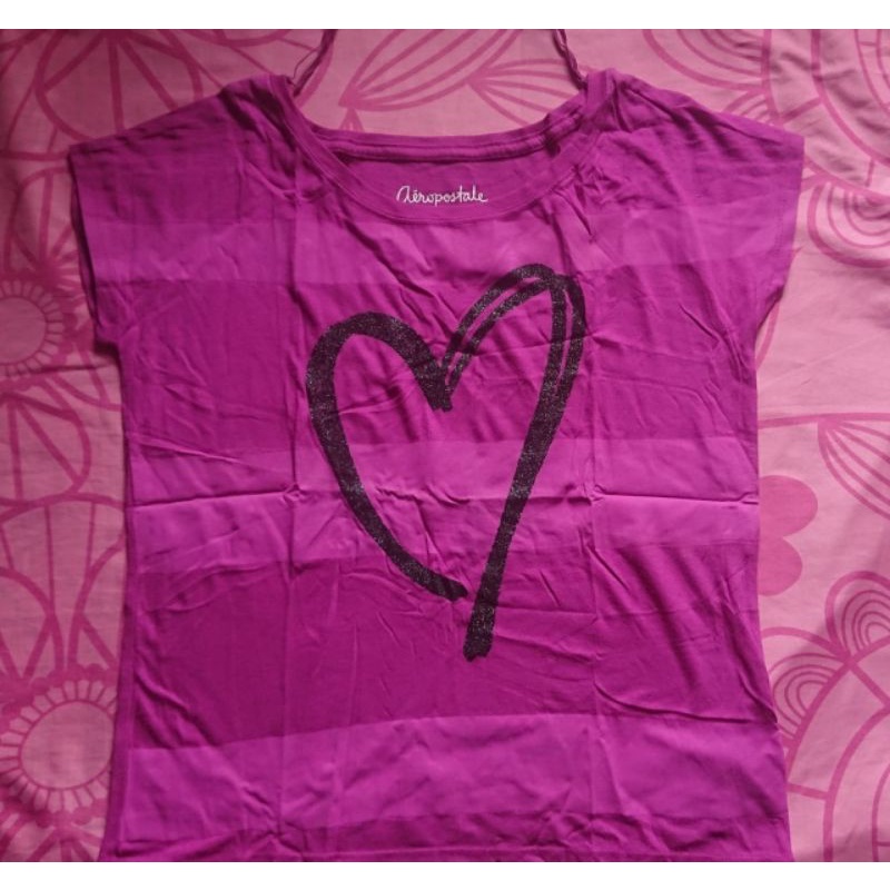 kaos branded sisa ekspor aeropostale wanita