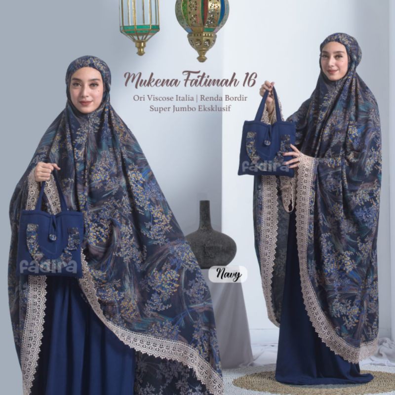 MUKENA FATIMAH