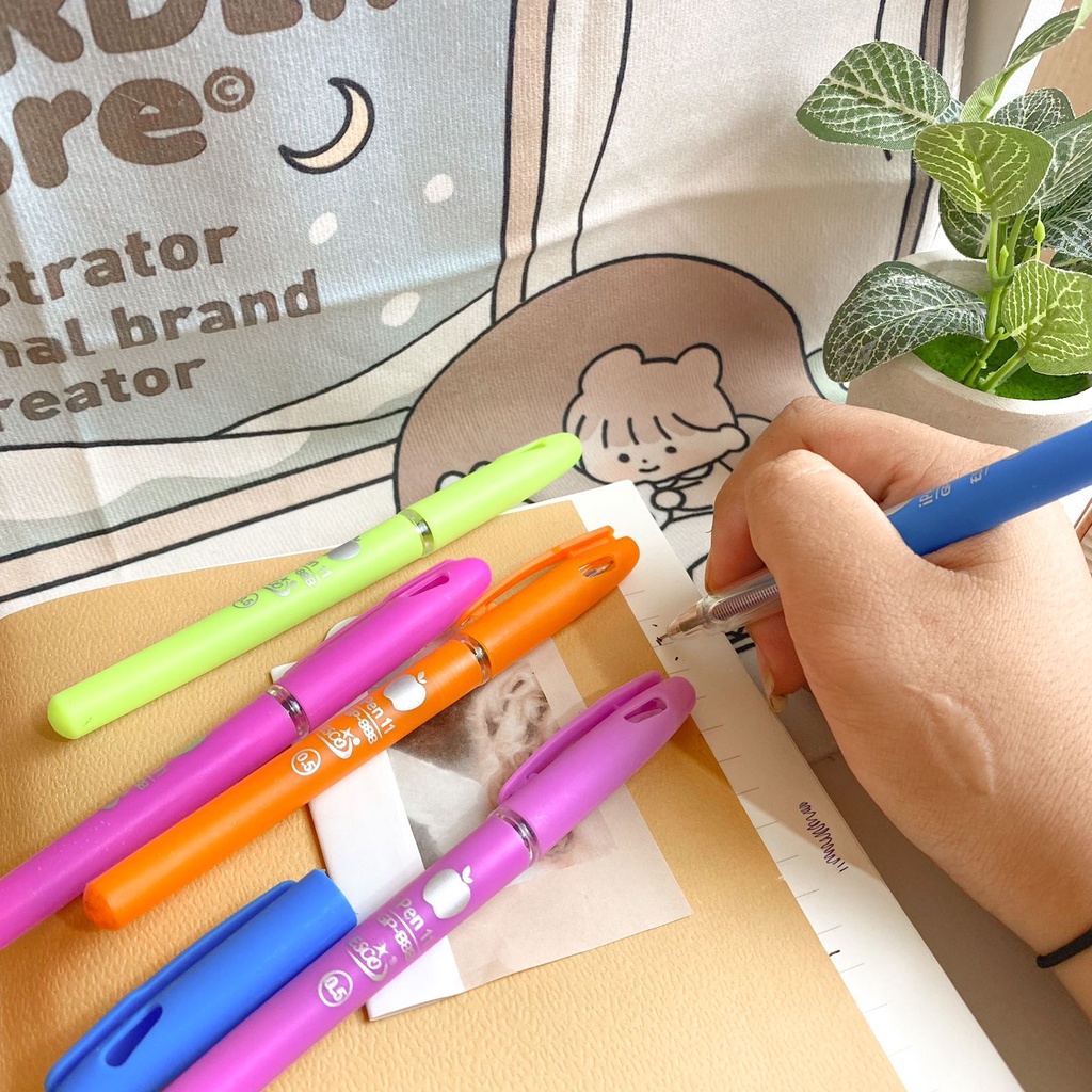 

Pen Ipen11 / Pulpen Ipen 11 lucu pena pen bolpen murah lucu Pena Stationery Temurah COD