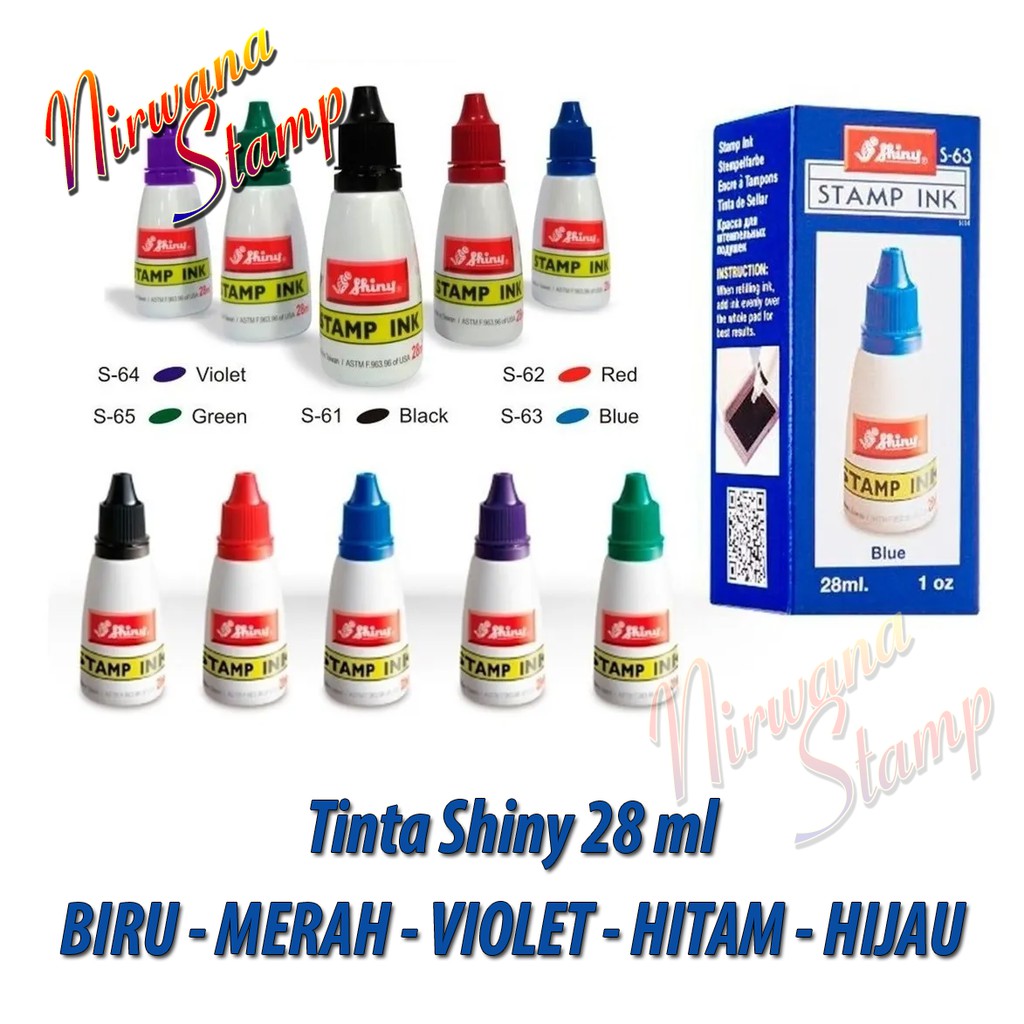 

Tinta Stempel Shiny 28ml