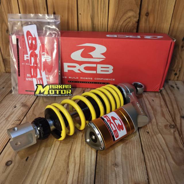 SHOCK RACINGBOY RCB TABUNG ABSORBER 295MM MATIC MIO BEAT SCOOPY GENIO