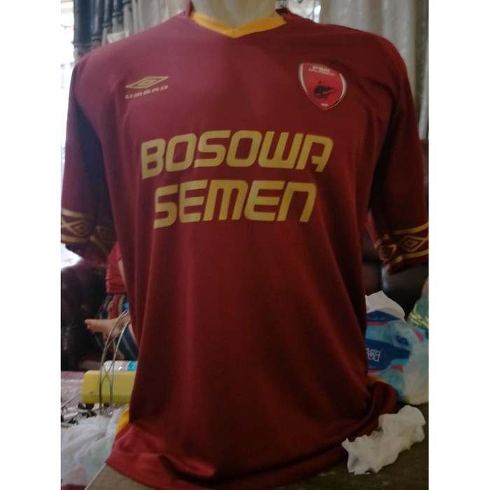 Hot Jersey Bola Psm Home Makassar 19/20 Grade Ori Futsal Obral Murah Baju |