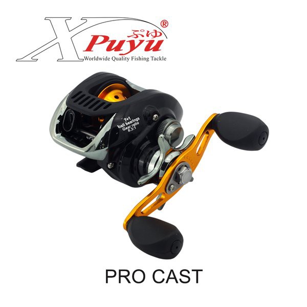REEL BC X-PUYU PRO CAST TECHNOLOGY JEPANG