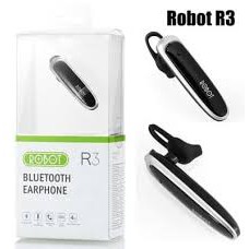 HEADSET BLUETOOTH ROBOT R3 SMART HANSFREE