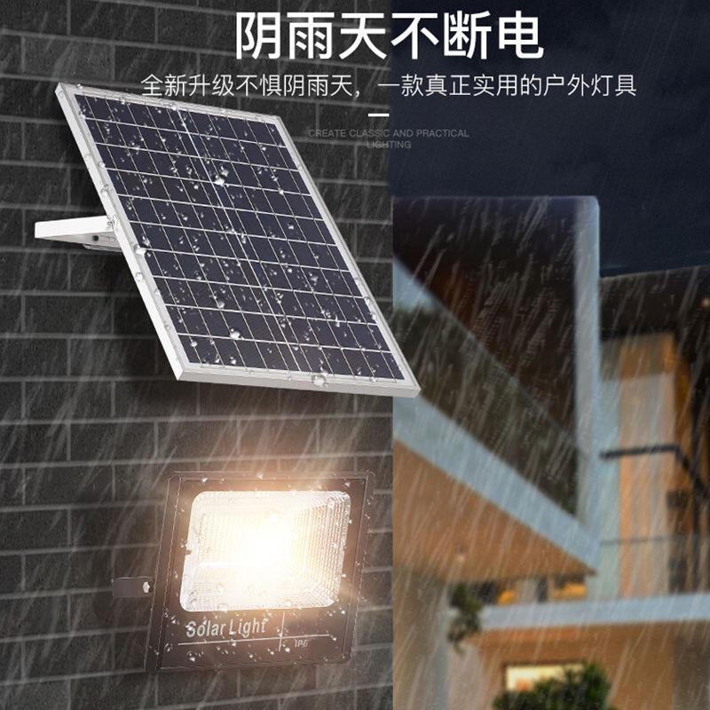 FLASH SALE! LAMPU SOROT SOLAR CELL LED TENAGA SURYA LAMPU TENAGA MATAHARI LAMPU SOROT 85W Outdoor *Barang spot