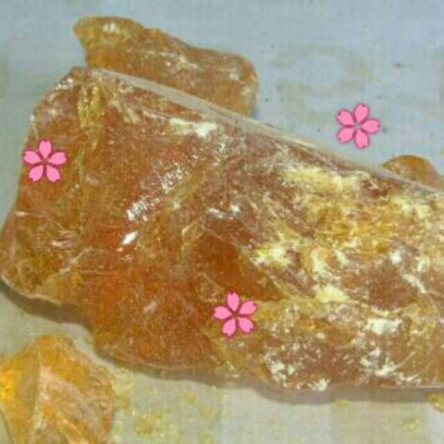 Gondorukem Getah Pinus 500g Gum Rosin Siongka