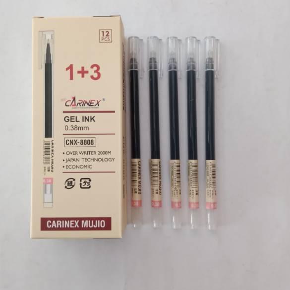 

IMNO Pulpen/Ballpoint/Pena Gel Carinex Mujio 703KIPH