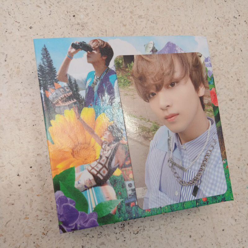 [READY STOCK] PC Photocard Haechan KIHNO FUTURE ver NCT DREAM Hello Future