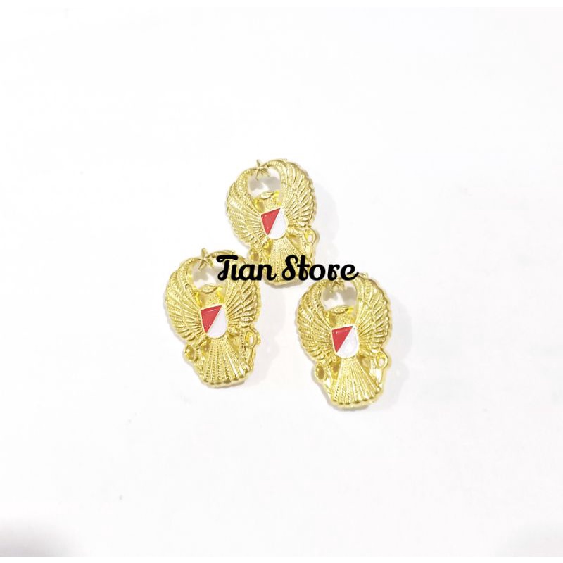 pin EKAPAKSI/pin TNI AD kerah peniti