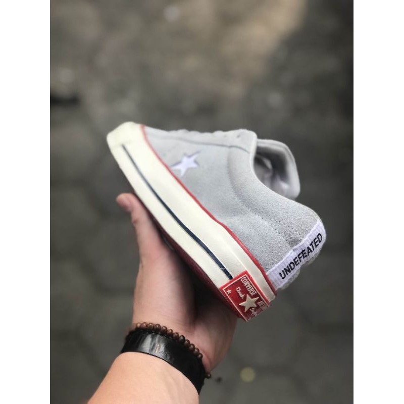 ONE STAR UNDEFEATED S GREY