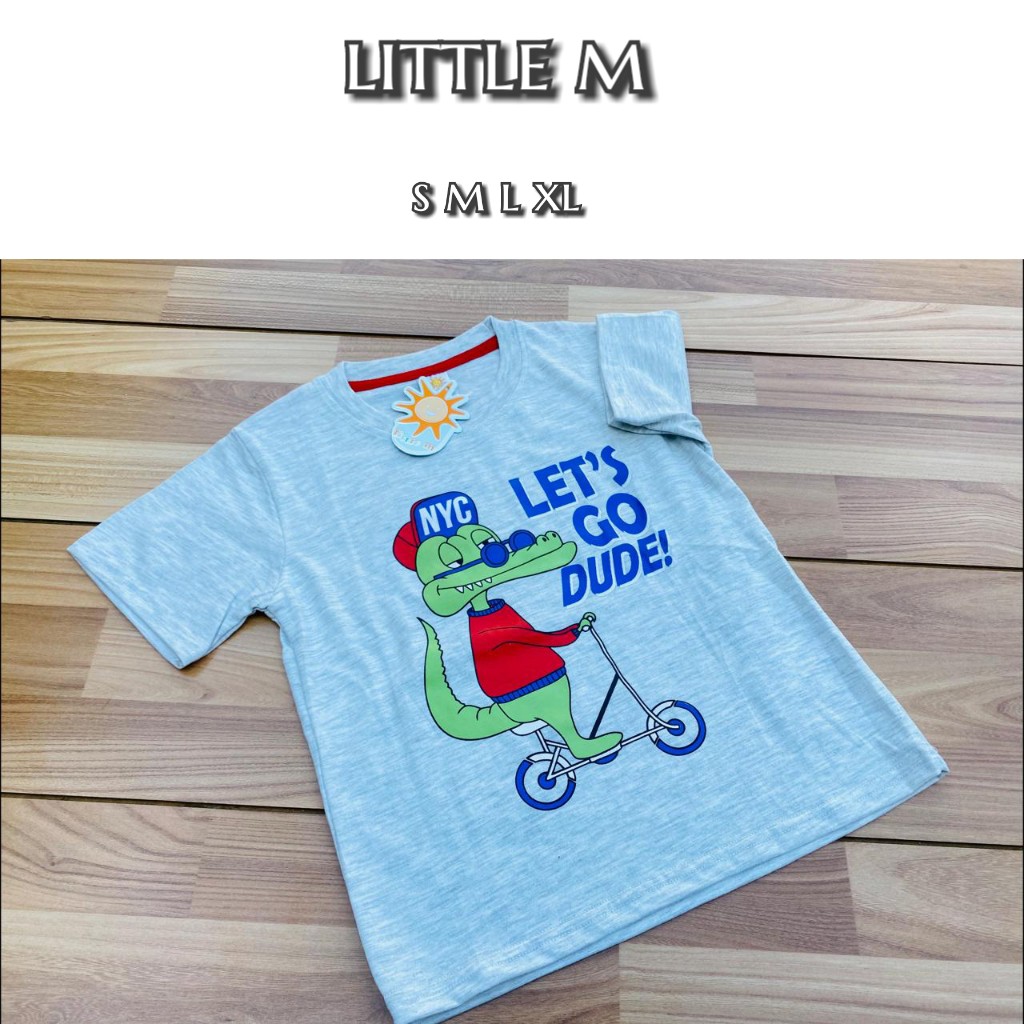 kaos little m abu5