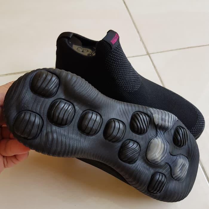 Sepatu Original Skechers Revolution Ultra Socks Black Full