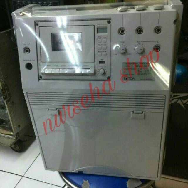 Speaker Meeting Wireles TOA ZW-G810 CU Original