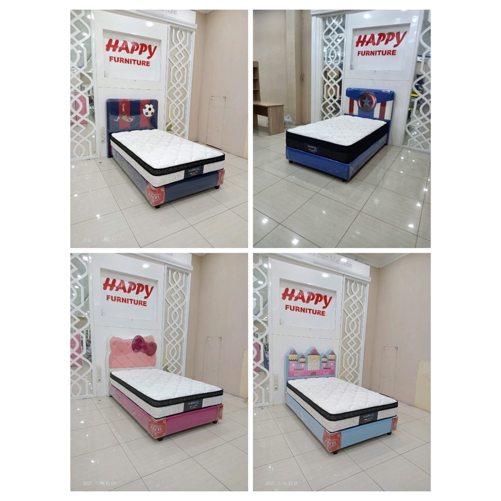 SPRINGBED ANAK / KASUR ANAK 120x200