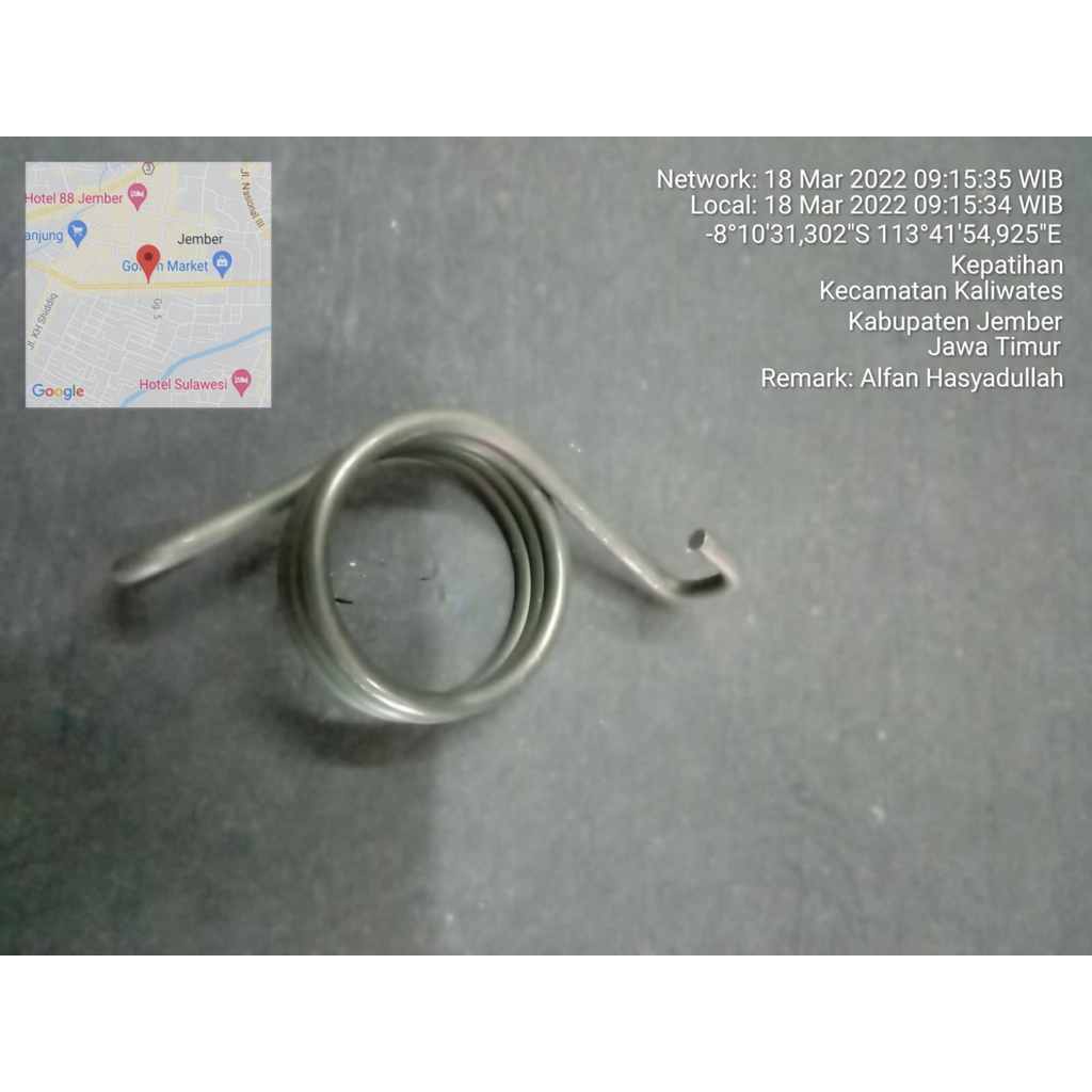 Spring / Per Pedal Kopling Minicab L100 Merk SP (Lokal)