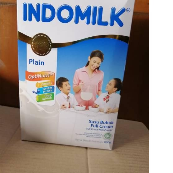

Indomilk Susu Bubuk Full Cream 800gr 800 gram 이
