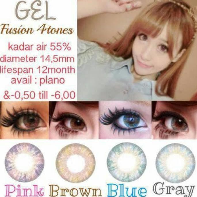 

Softlens gel pastel 14,5 mm - grey mines