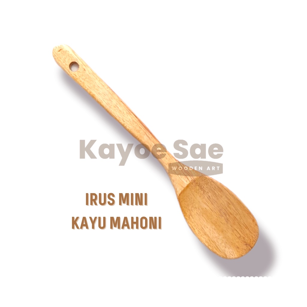 ERUS KAYU MINI / ERUS MINI/ ERUS KAYU / SPATULA MINI KA