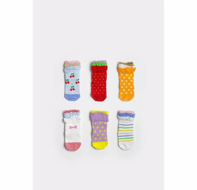 Happy Baby SPRING 6-12m / kaos kaki bayi