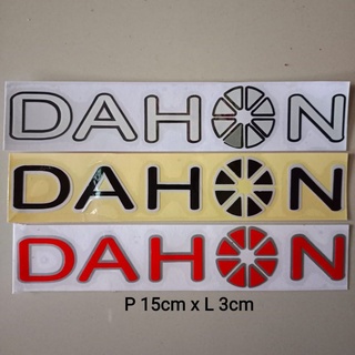 dahon sticker