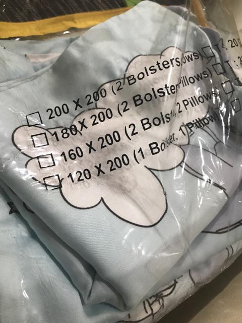 Tencel 40s 102 , Sprei 180x200x30 Rbb 60cm+ Bc 180x240