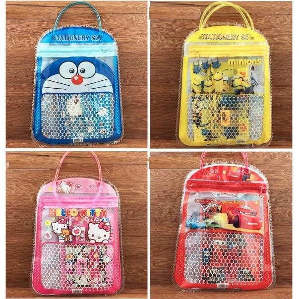 

BAG L, Alat tulis Set Tas, Alat tulis sekolah, goody pack