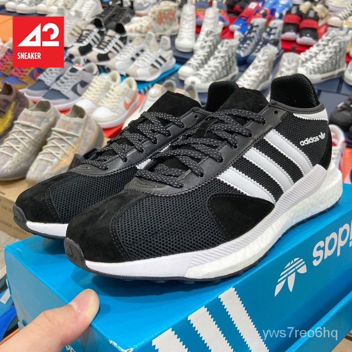 Ready to ship Human Made x Adidas Originals Tokio Solar canvas casual shoes outdoor sports running s