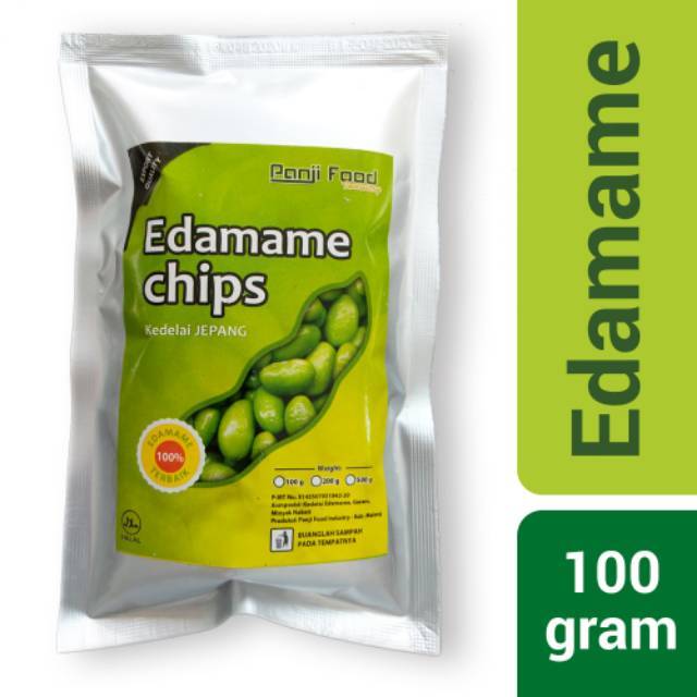 Edamame Crispy (Kedelai Jepang) 100gr, Export Quality