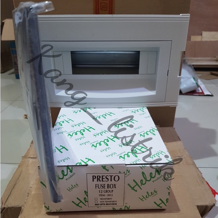 Box MCB Presto 12Grup / Fuse Box Presto 12 Group