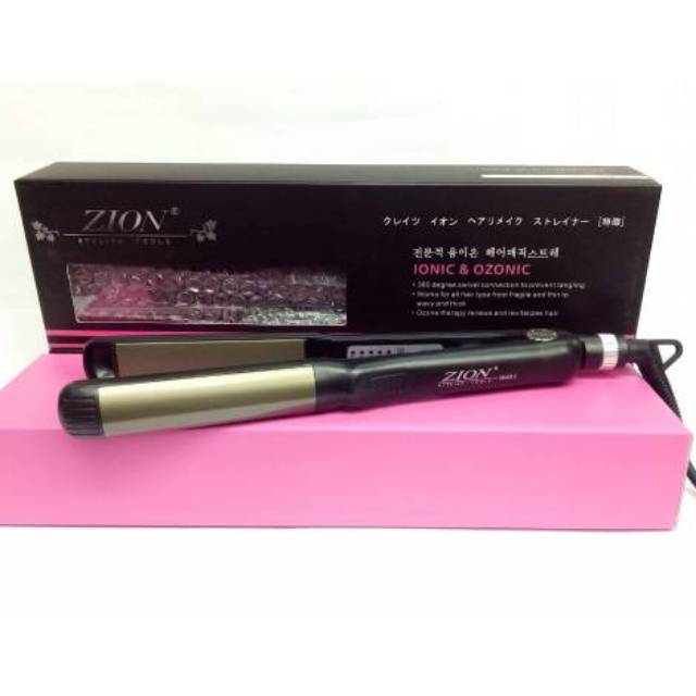 Catokan Salon Zion Pro Ionic & Ozonic Good Quality