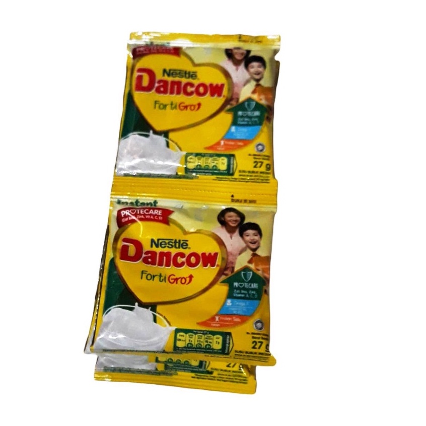 

Susu Dancow Instant FortiGro Renceng isi 10 pcs