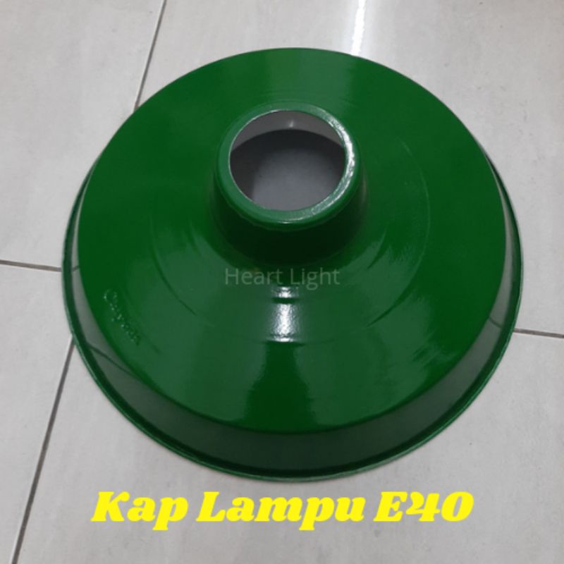 Kap lampu jalan e40/kap lampu hijau e40 chiyoda